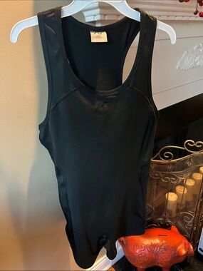 Men’s A7 Luno Stealth Powerlifting Singlet Demand Greatness Size Medium